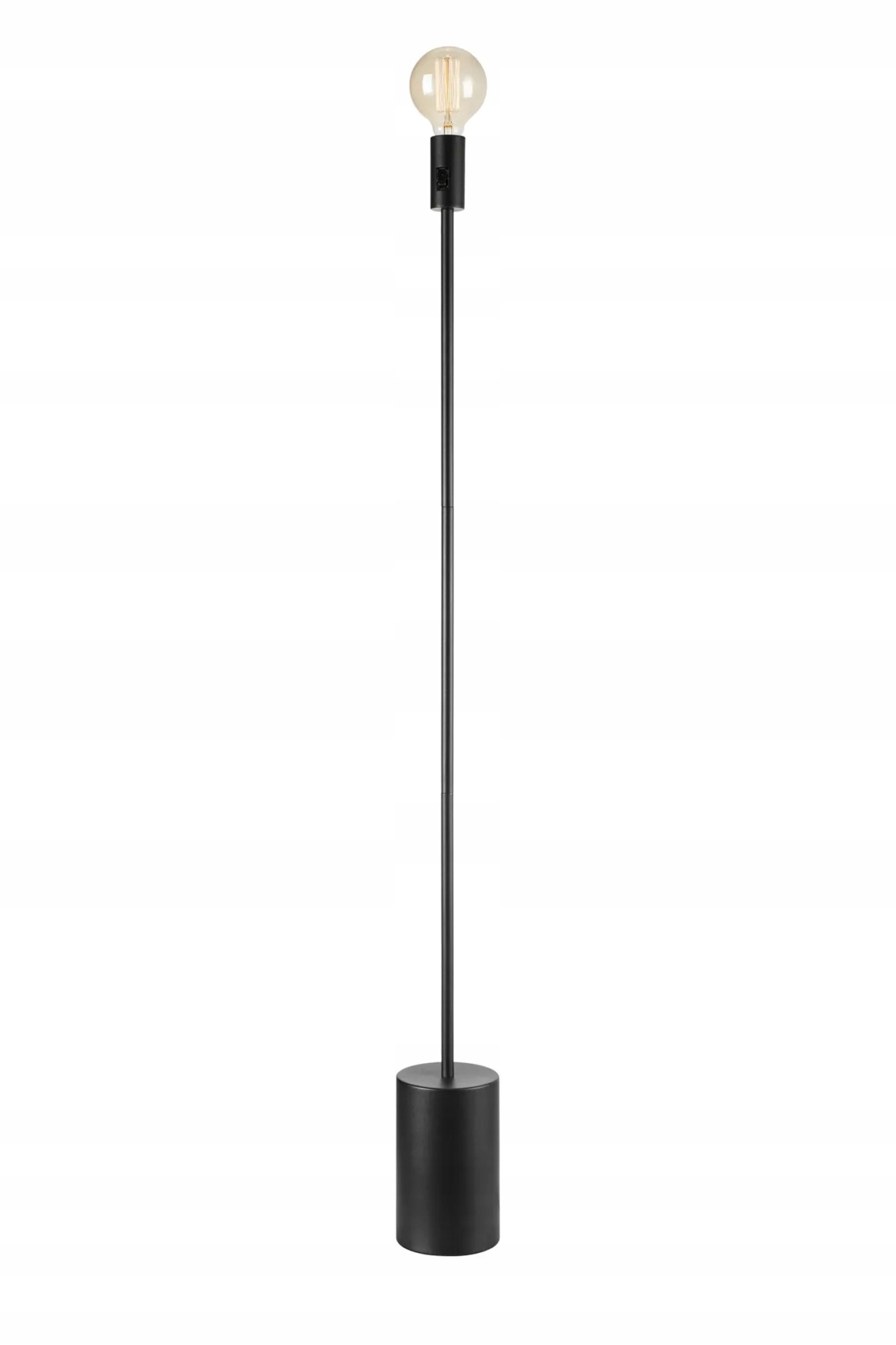 Markslöjd Capital stojaca lampa čierna