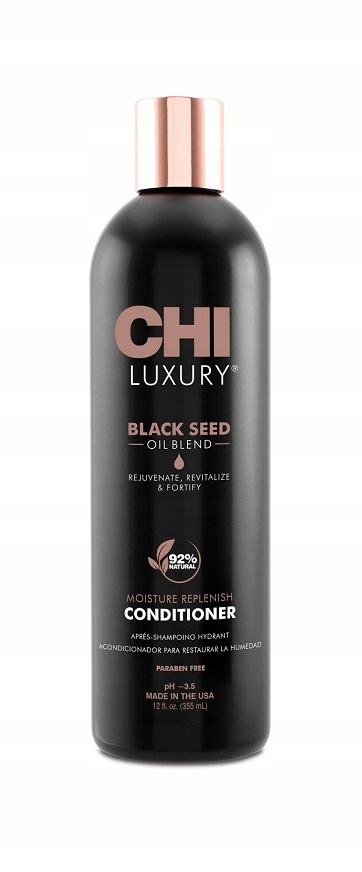 

Chi Luxury Odżywka z czarnuszką 355ml