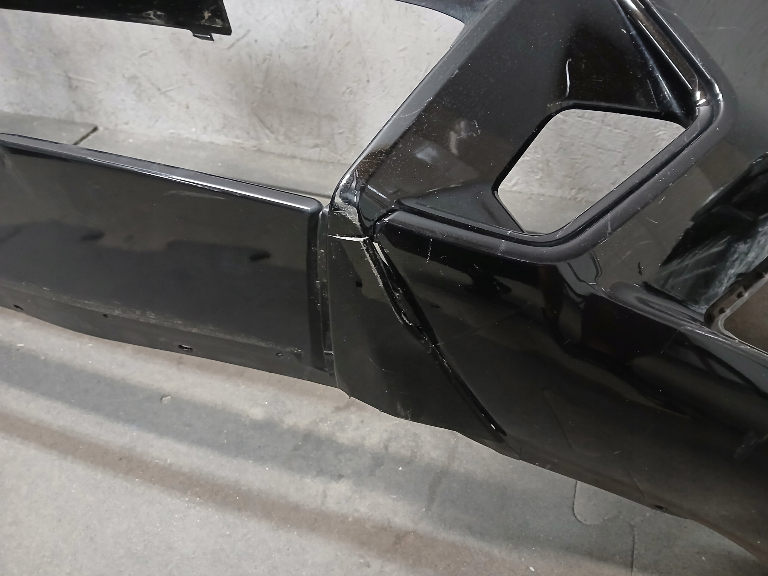 bumper front BMW X3 G01 LIFT M PAKIET