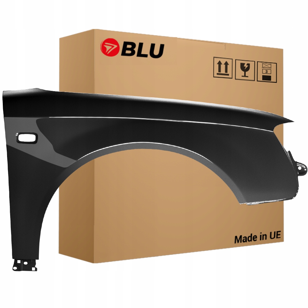 Blu Blatník Audi A4 B7 LZ7L pravý šedý 04-08 přední