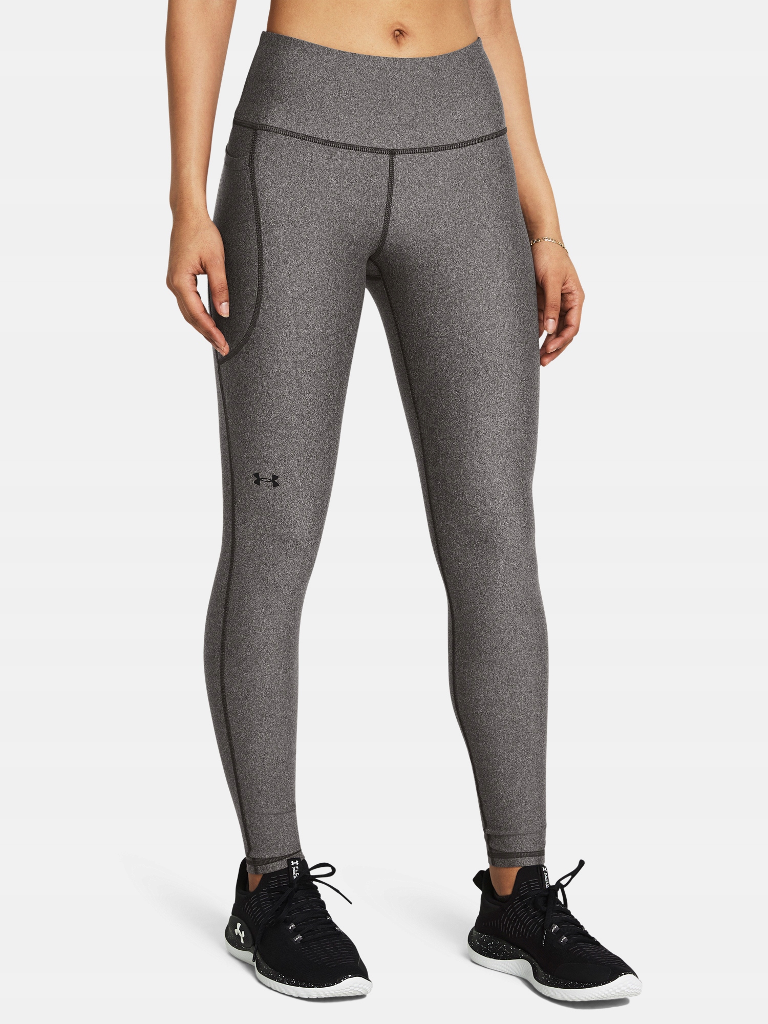 Dámské legíny Under Armour Tech HiRise Legging-GRY vel. L