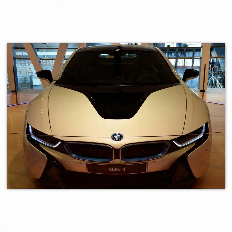 

Plakaty 60x40 Bmw I8 Samochód Auto