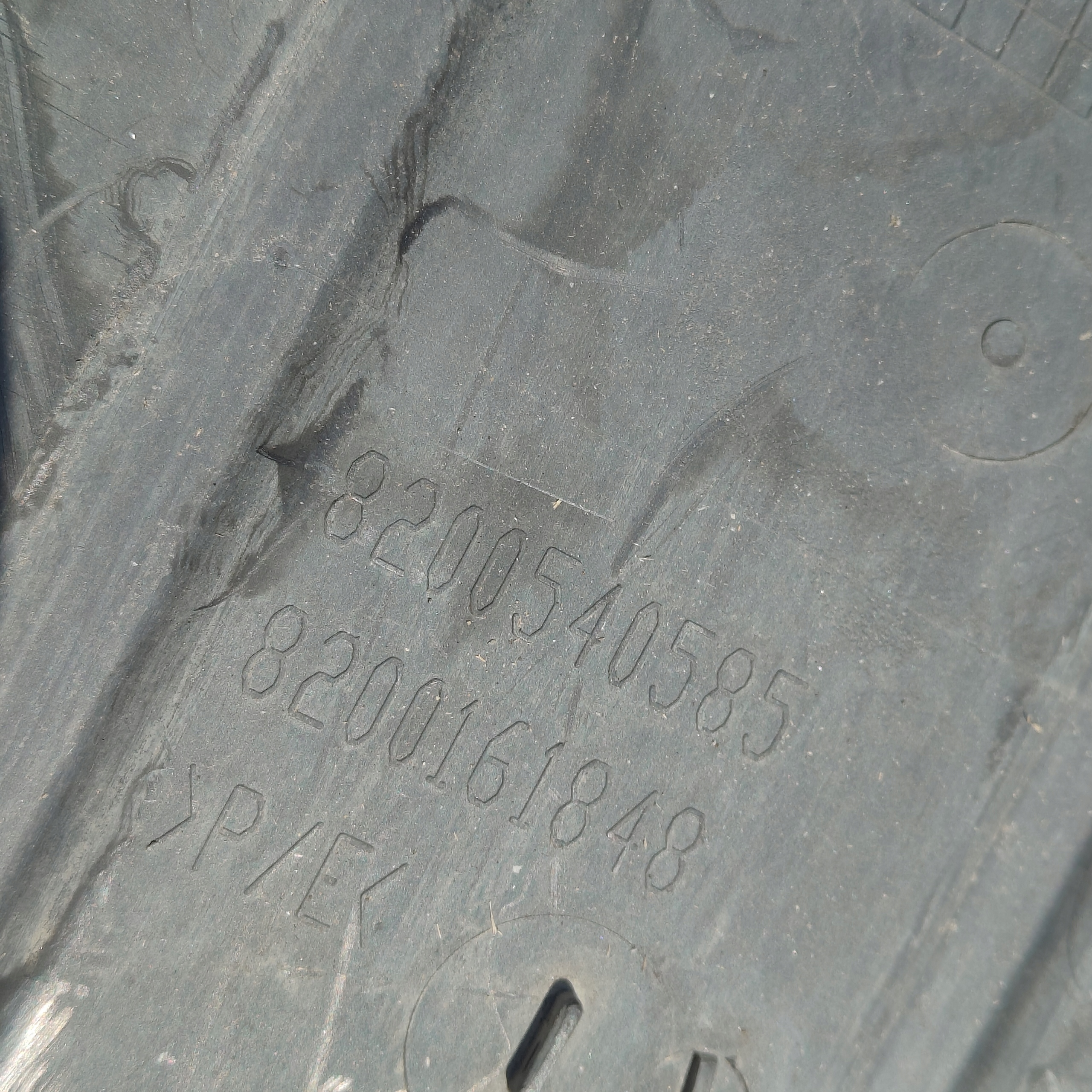 cover cover below engine RENAULT CLIO IV CAPTUR and