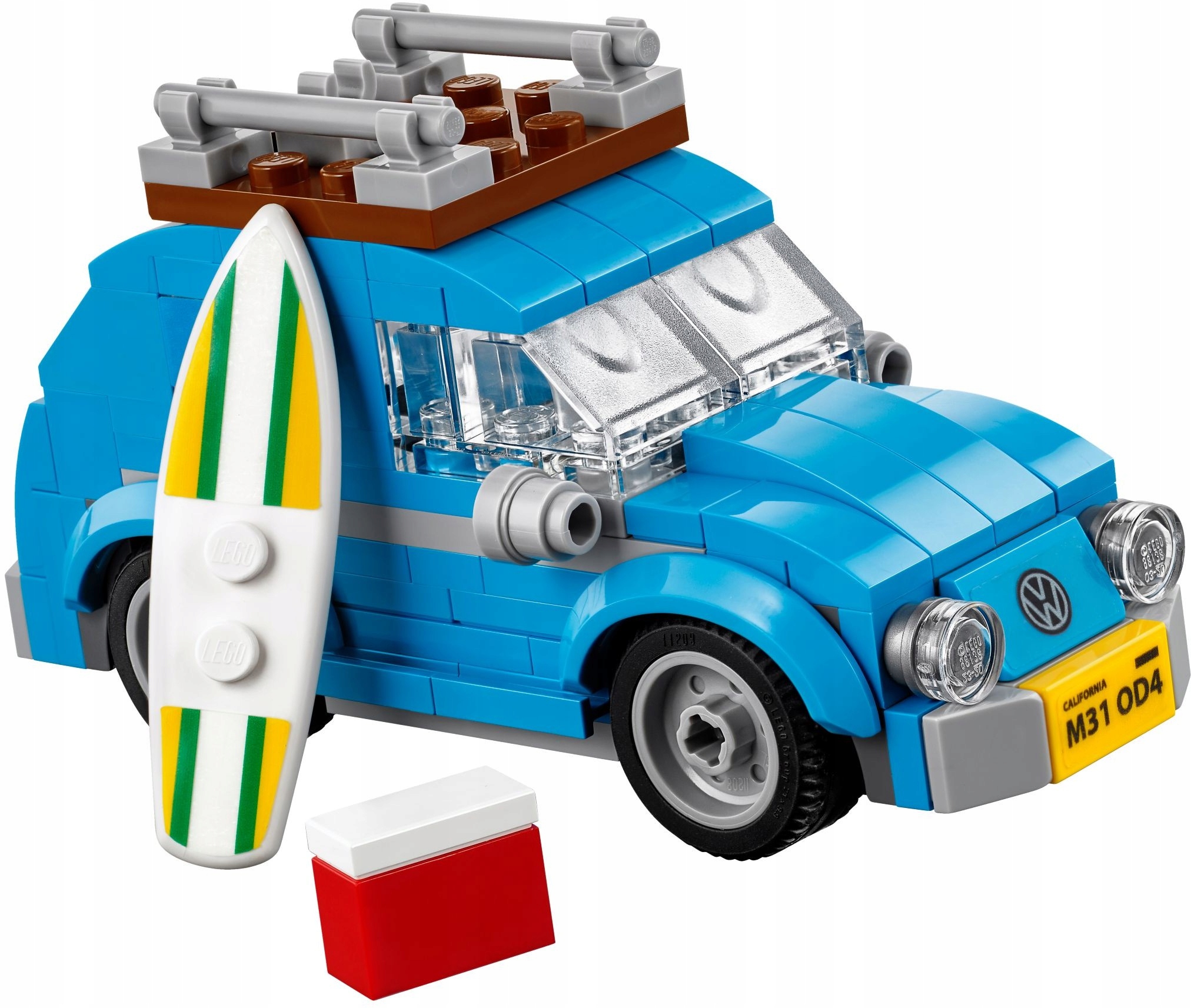 LEGO ZESTAW Creator VW Mini Beetle 40252 Marka LEGO