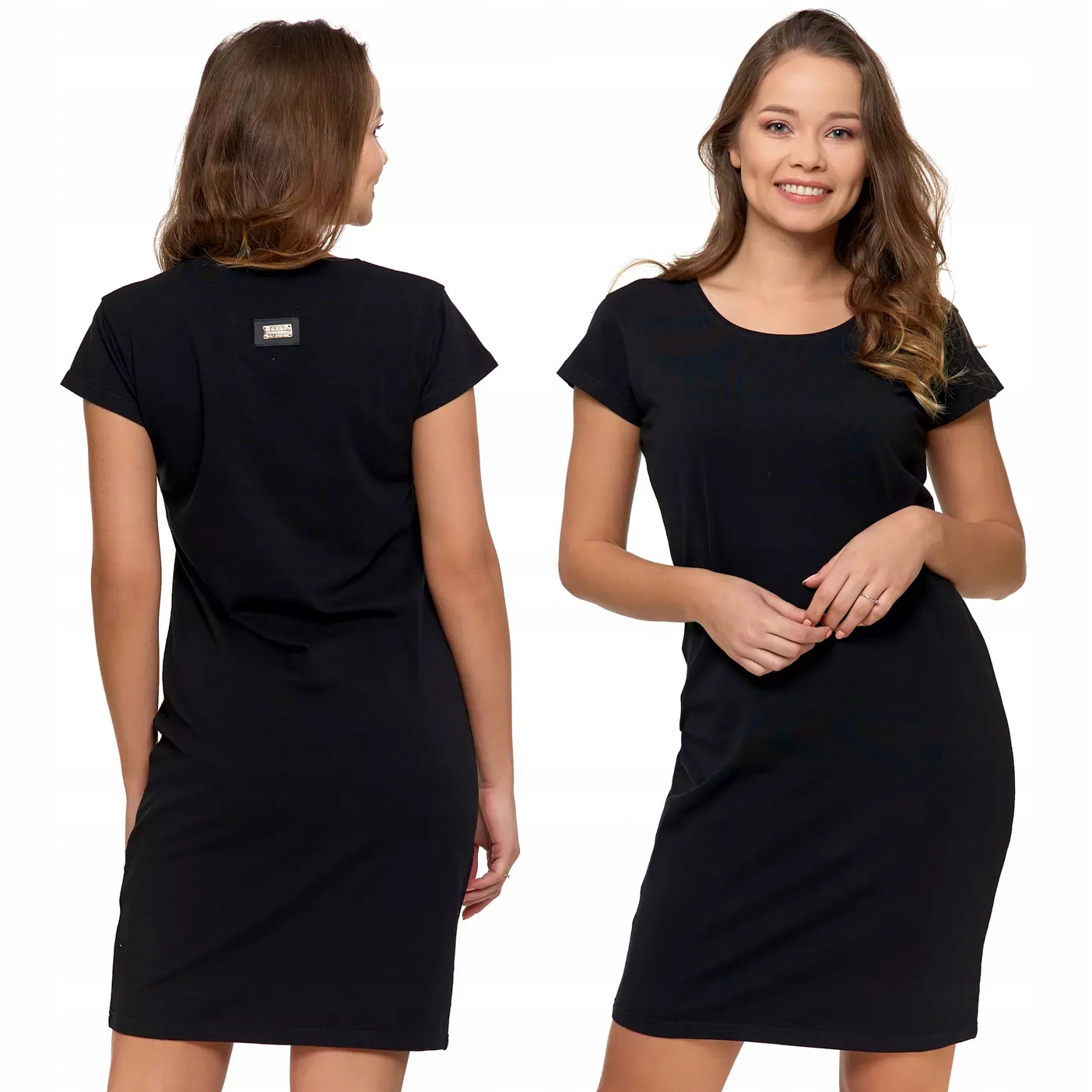 Šaty Tuba Moraj jednoduchá, módní, ženská elegantní bavlněná, Těsná XXL