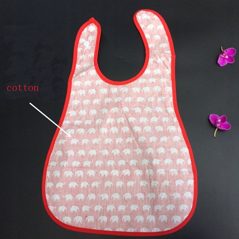 ŚLINIAK Z KIESZONKĄ zmywalny- słonik . Marka Pro-met