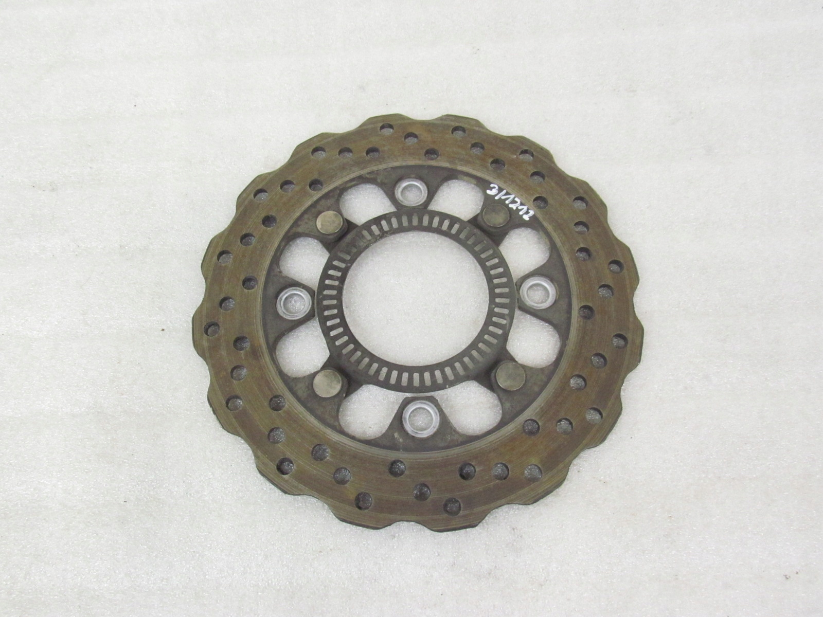 Tarcz tył / tylna ABS Kawasaki ER-6 , 09r