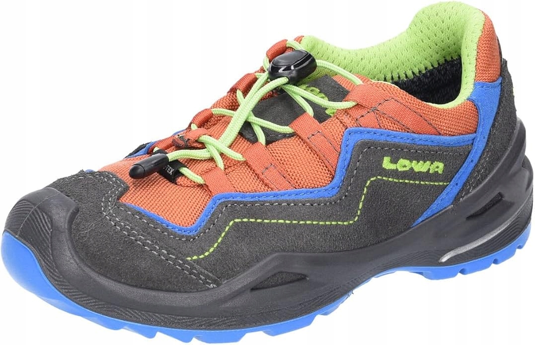 Dětské trekové boty Lowa Robin Evo Gtx Lo, velikost vel. 31, s membránou Gore-Tex