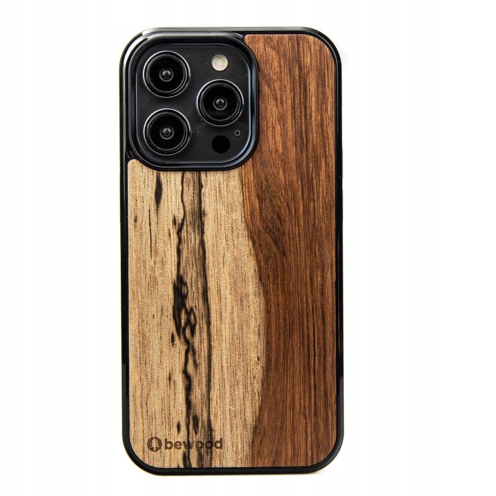 Dřevěné Pouzdro Bewood pro iPhone 14 Pro Mango