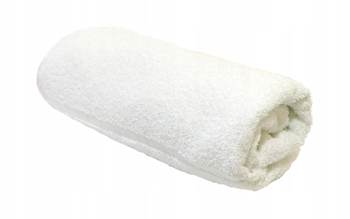 

Ręcznik 50x90cm z bawełny egipskiej 400g Biały