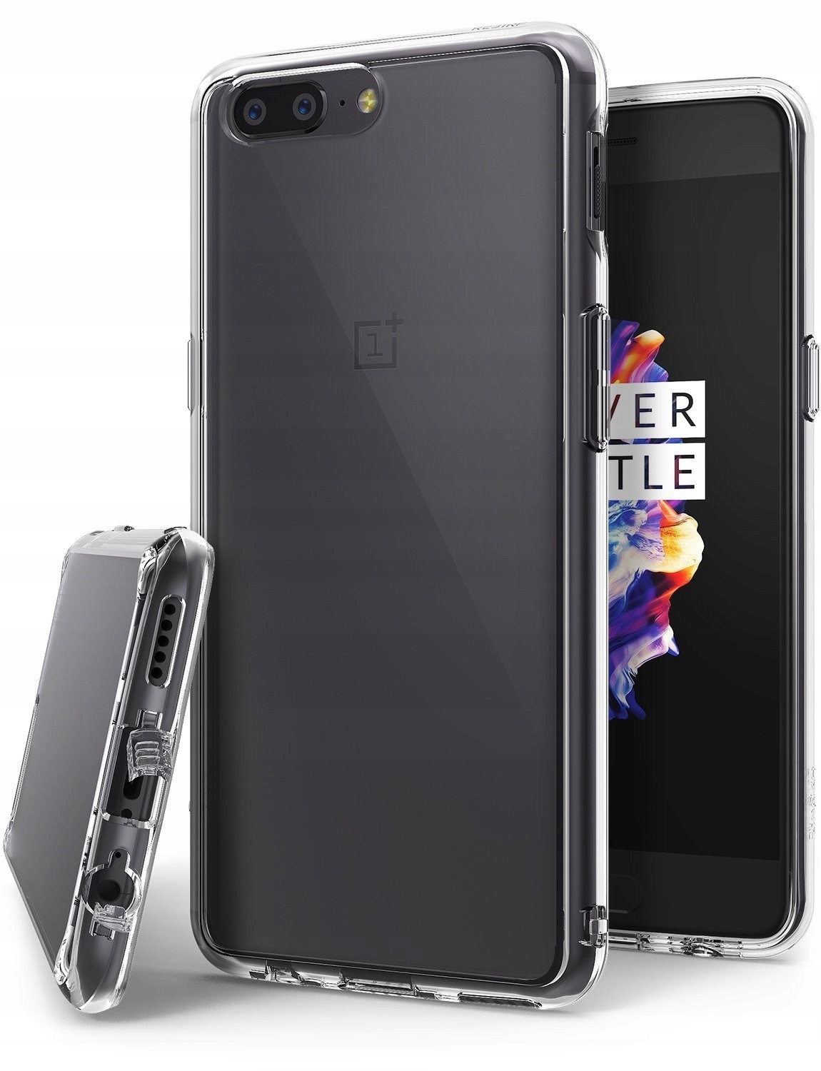 

Ringke Fusion Clear cover etui case do OnePlus 5