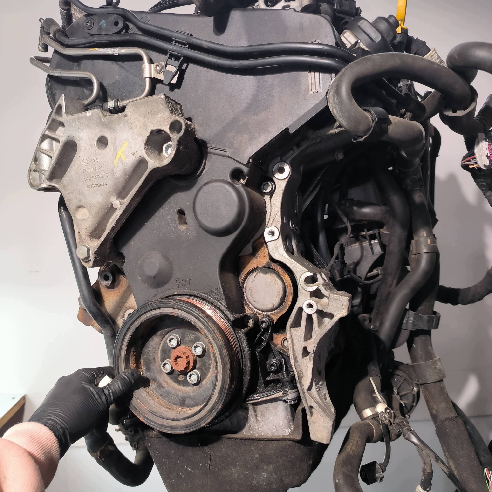 engine DFH DFHA 2.0 TDI 190 SKODA SUPERB III