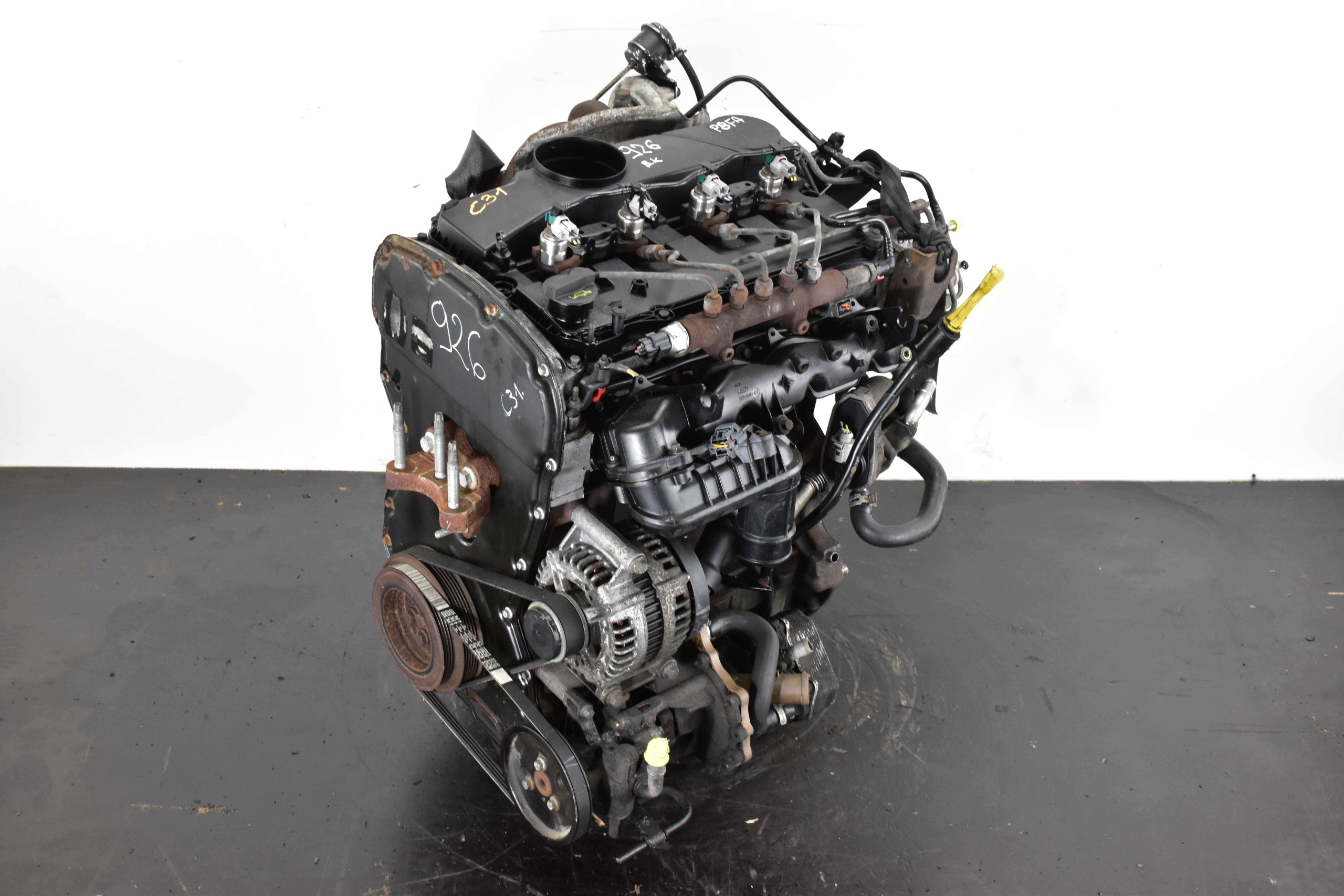 engine FORD TRANSIT MK7 VII 2.2TDCI 85KM 2006-2011r QVFA P8FA @@ VAT @@