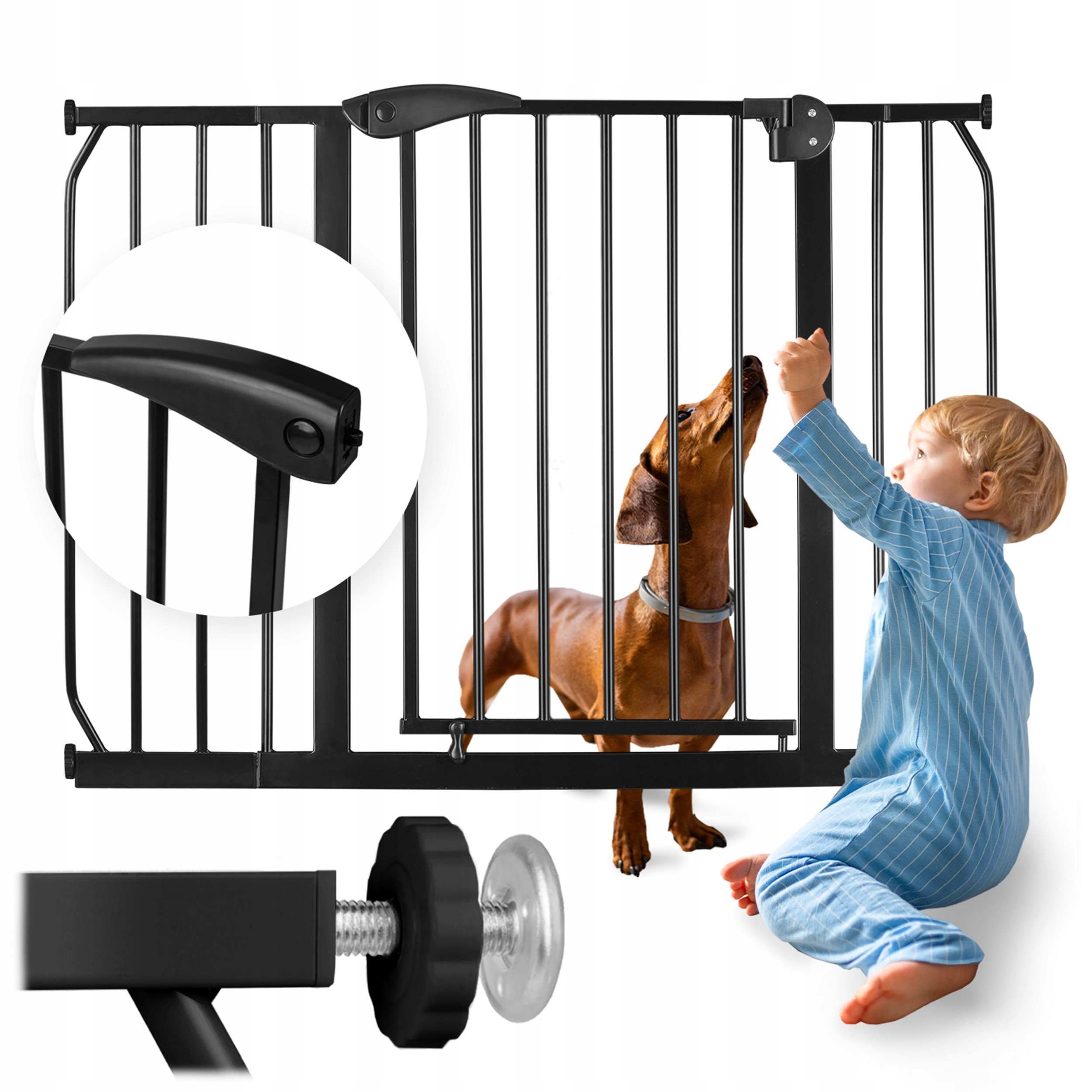 ЗАЩИТНЫЕ ВОРОТА ДЛЯ ЛЕСТНИЦ И ДВЕРЕЙ