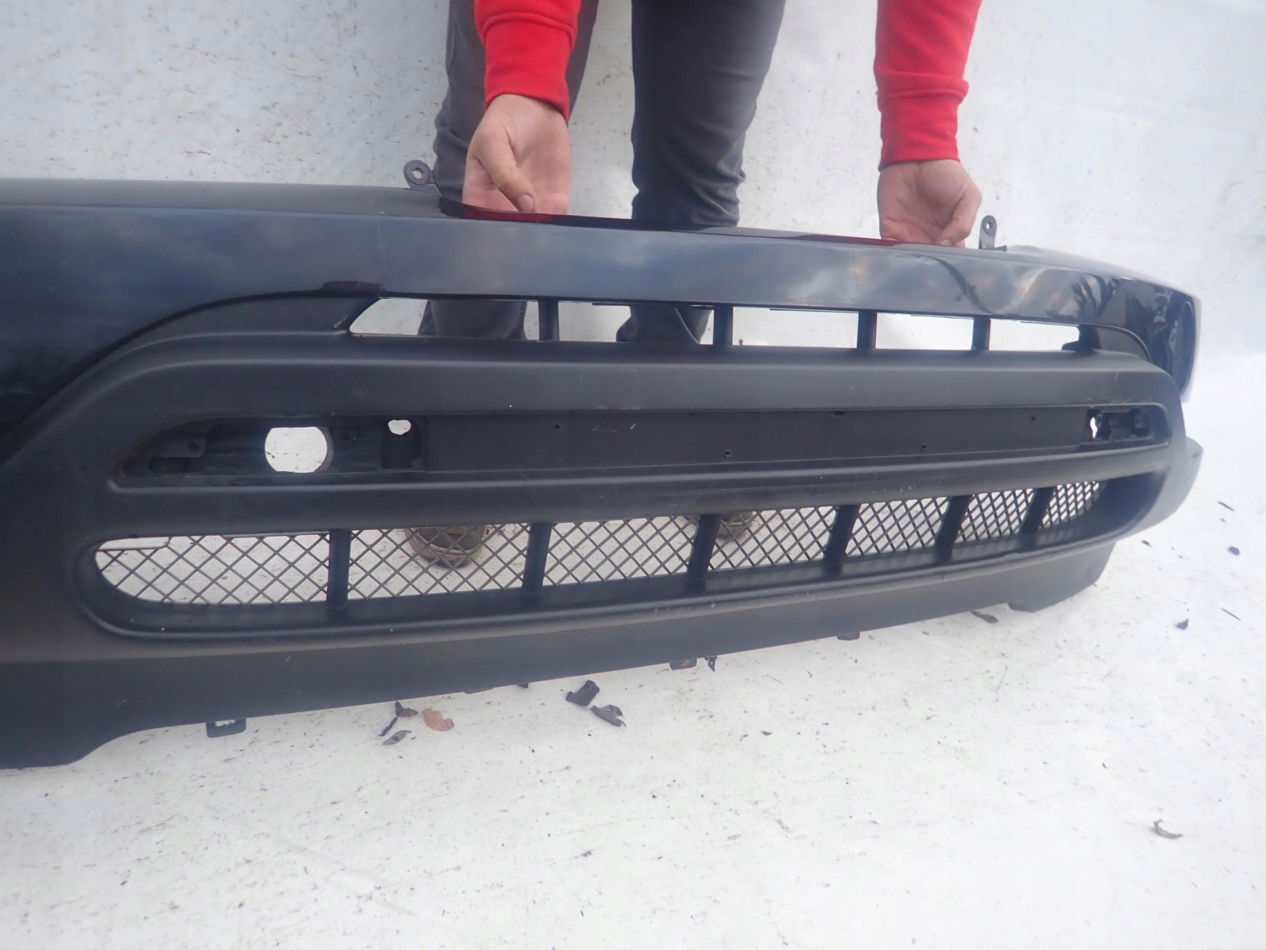 BMW X5 E53 99-03 bumper front front