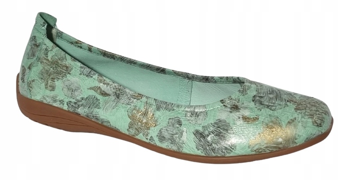 Pohodlné baleríny Josef Seibel 74801-372-612 nebeské