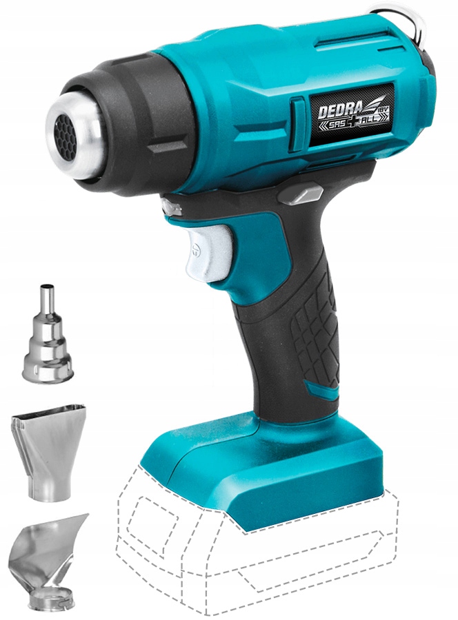 Akumulatorowa Opalarka 18V DEDRA SAS+ALL