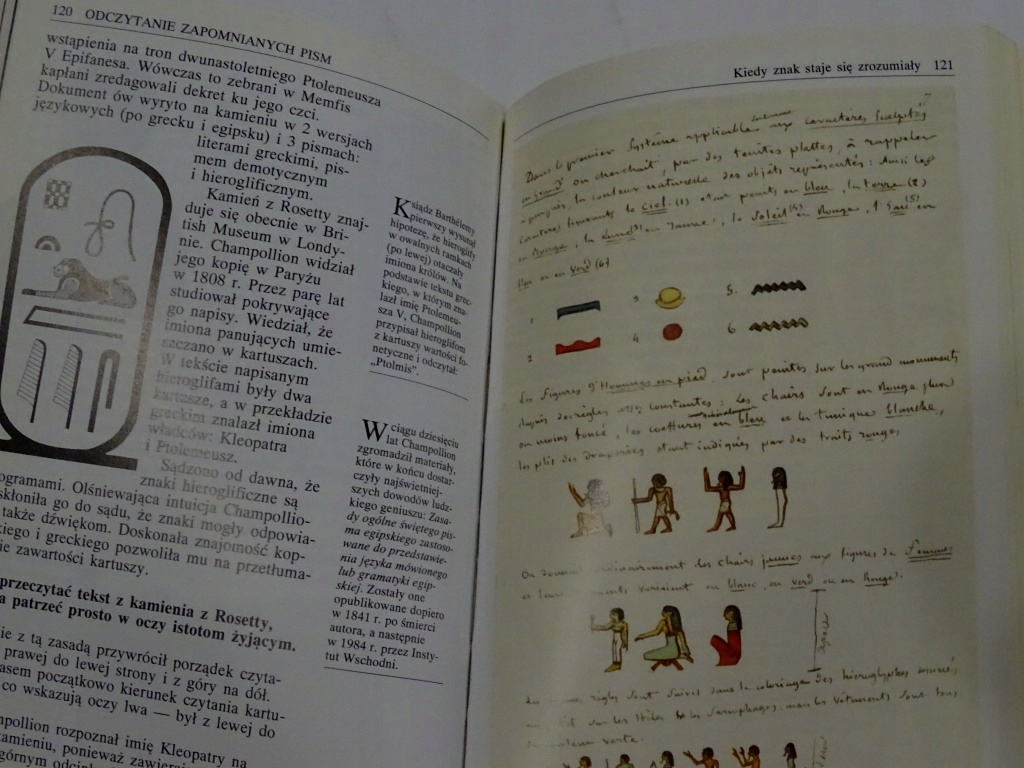 PISMO PAMIĘĆ LUDZKOŚCI GEORGES JEAN archeologia Okładka miękka