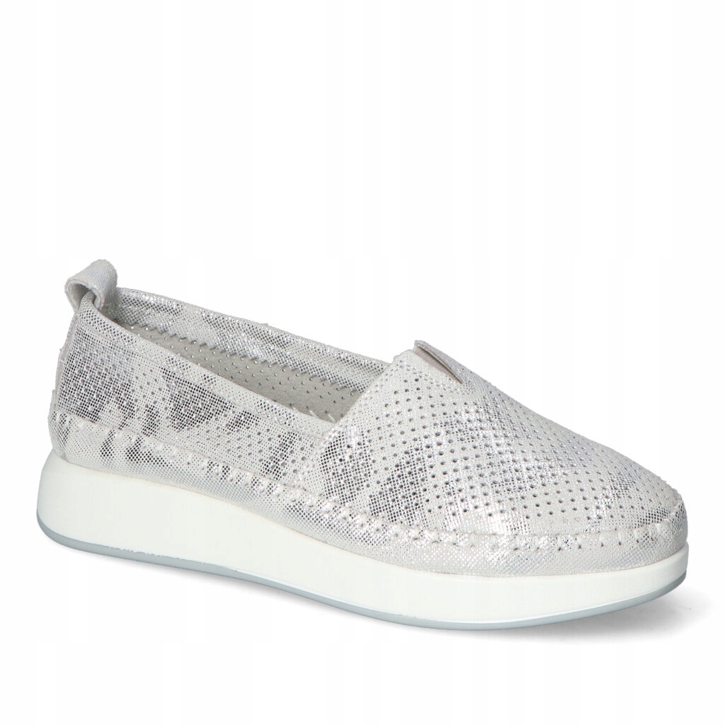 Polobotky Goodin GD-XF-61 Stříbrné 40