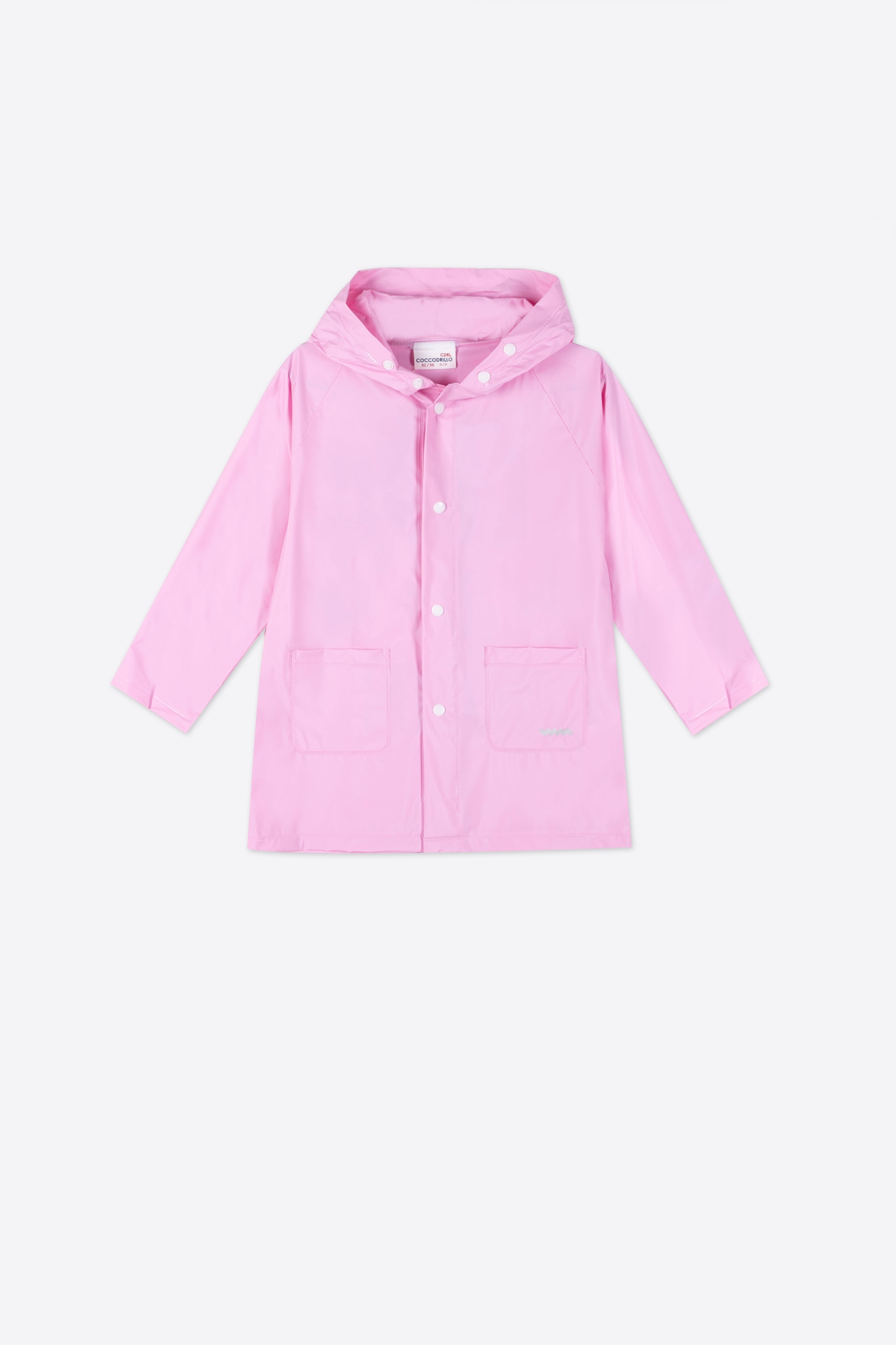 Розовые девочки пальто 104 Coccodrillo