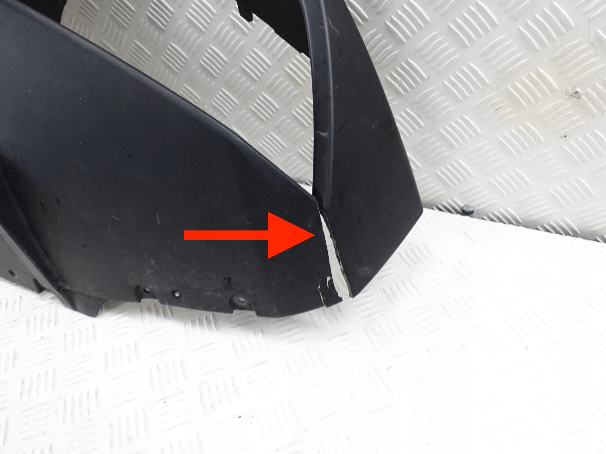 LAMBORGHINI HURACAN 4T0 LP610 SPOILER diffúzor zadok