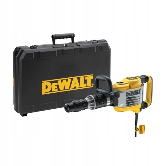 

Dewalt Młot Wyburzeniowy Sds-max 10KG D25902K-QS