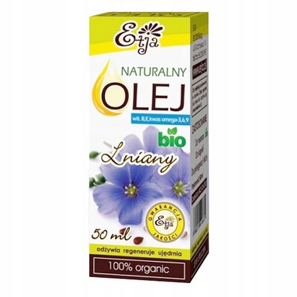 

Etja Olej lniany olejek 50 ml