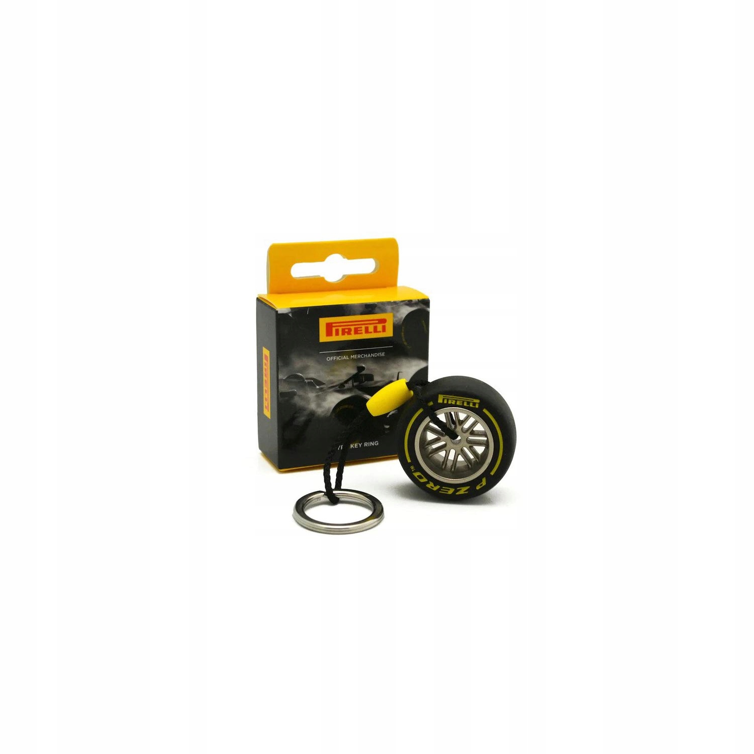 

Breloczek Tyre Pirelli Collection 2022 żółty