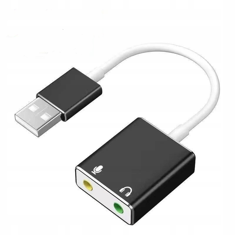 

Karta dźwiękowa zewnętrzna 1Mii 7.1 Usb 1Mii S03