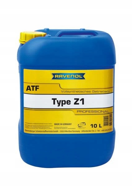 Olej ATF Type Z1 (10L) RAVENOL 1211109-010-01-999