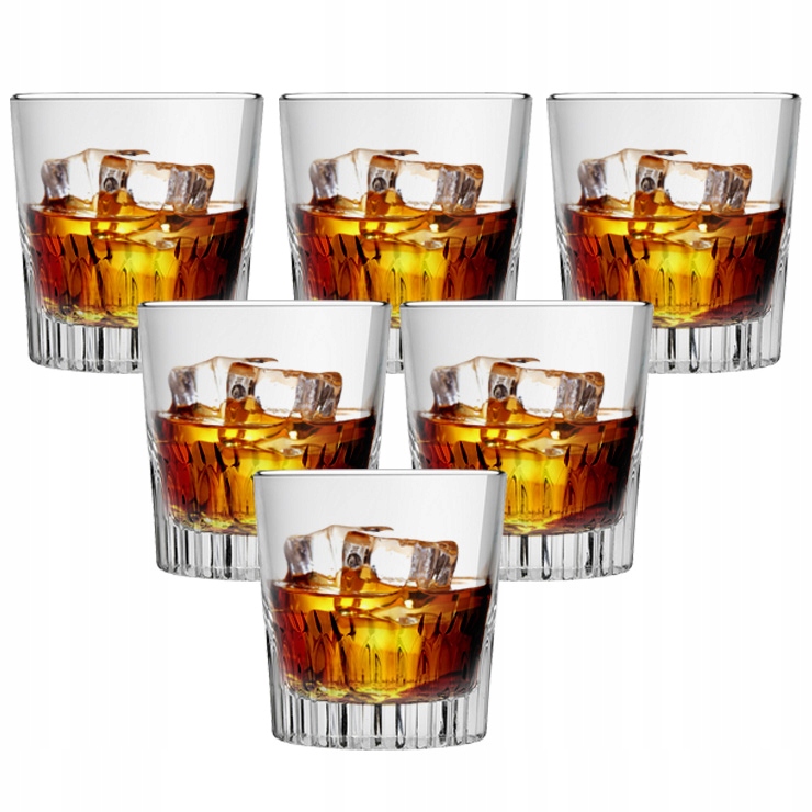 

Komplet Zestaw 6 Szklanek William Drinki 350ML