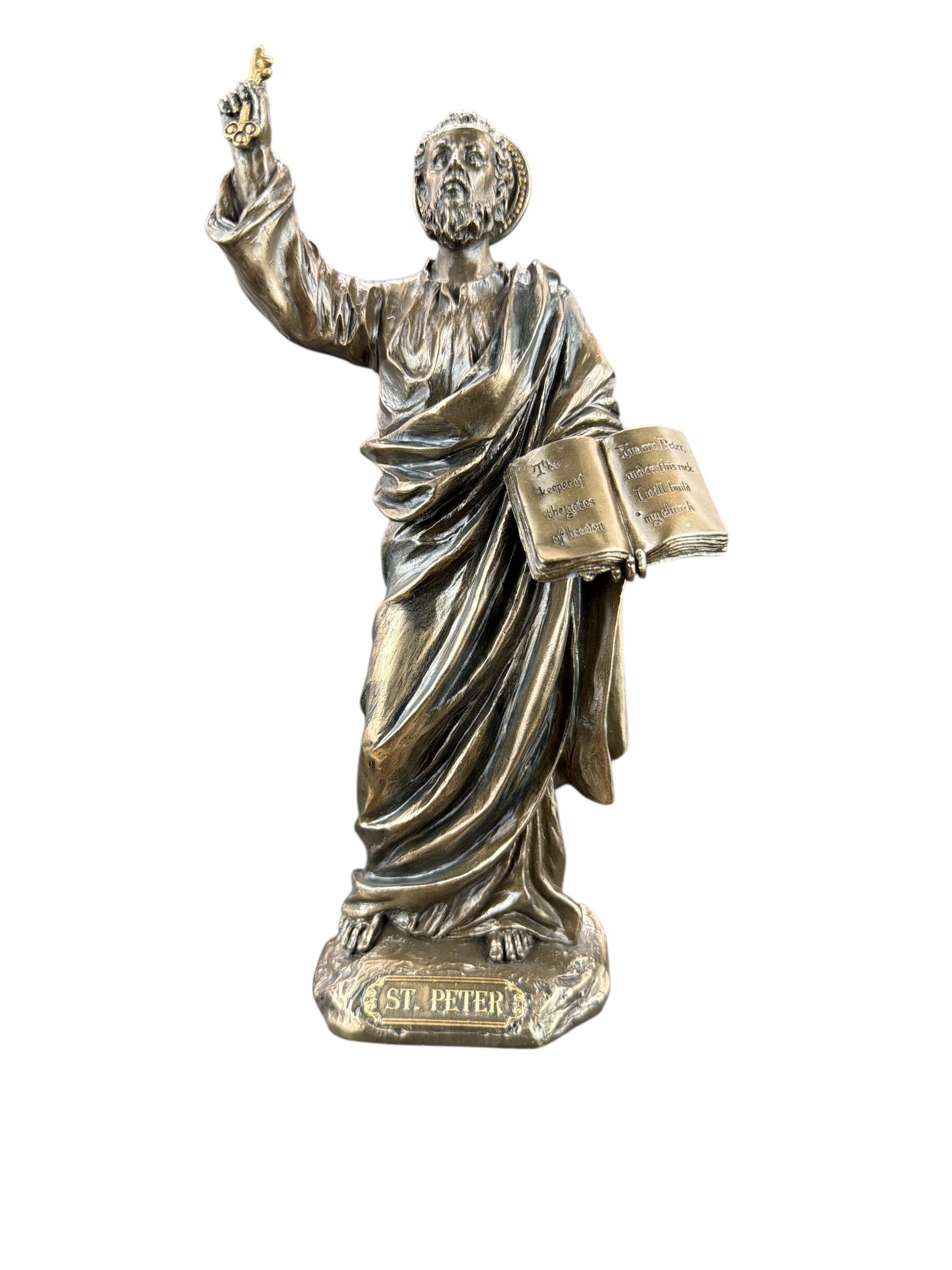 socha Figurka Apoštol Svatý Petr Veronese (WU76023A4)