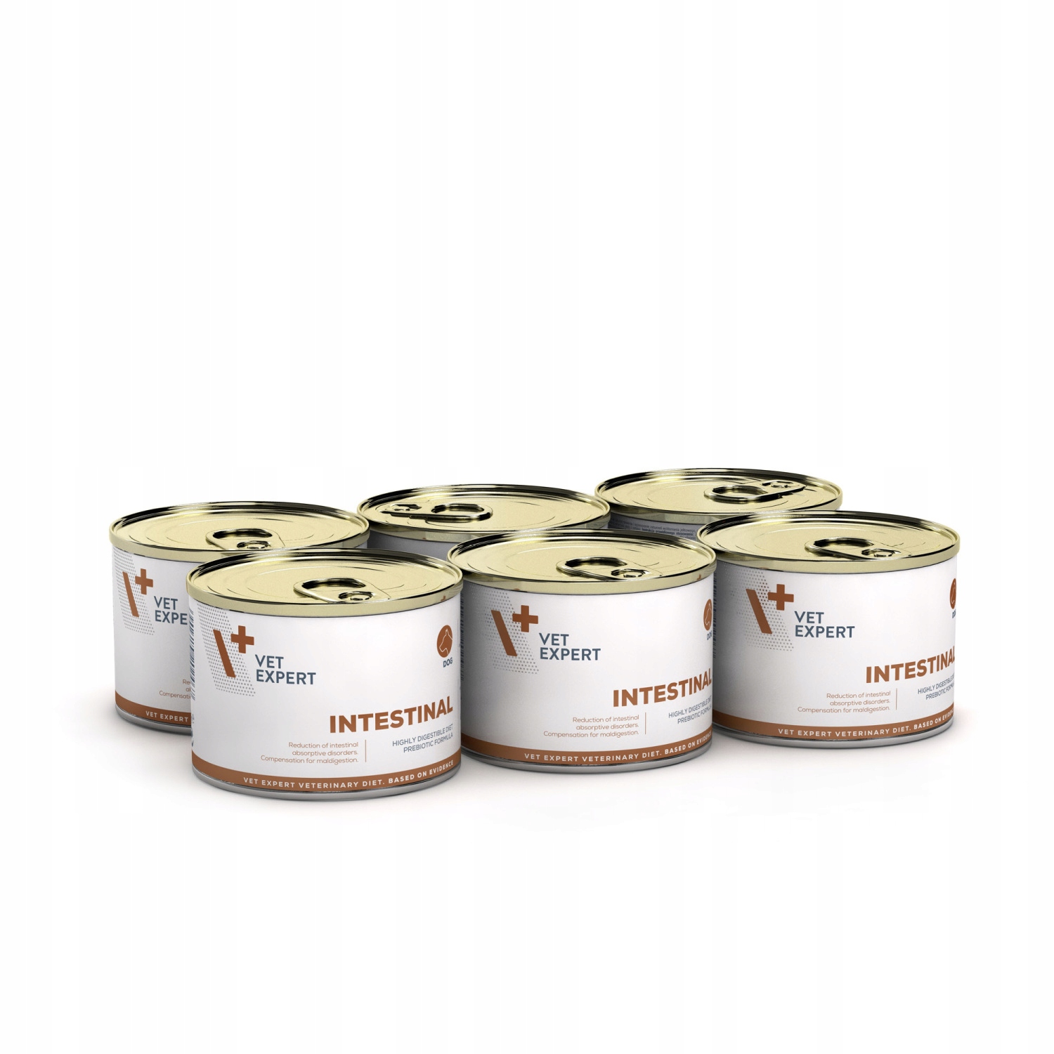 Levně Vet Expert 4t VD Intestinal Dog 6x200g