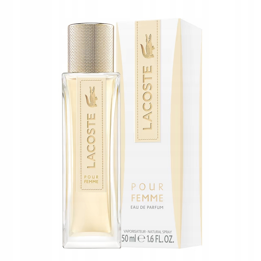 Lacoste Pour Femme Woda Perfumowana dla Kobiet Perfumy Damskie Edp 50 ml