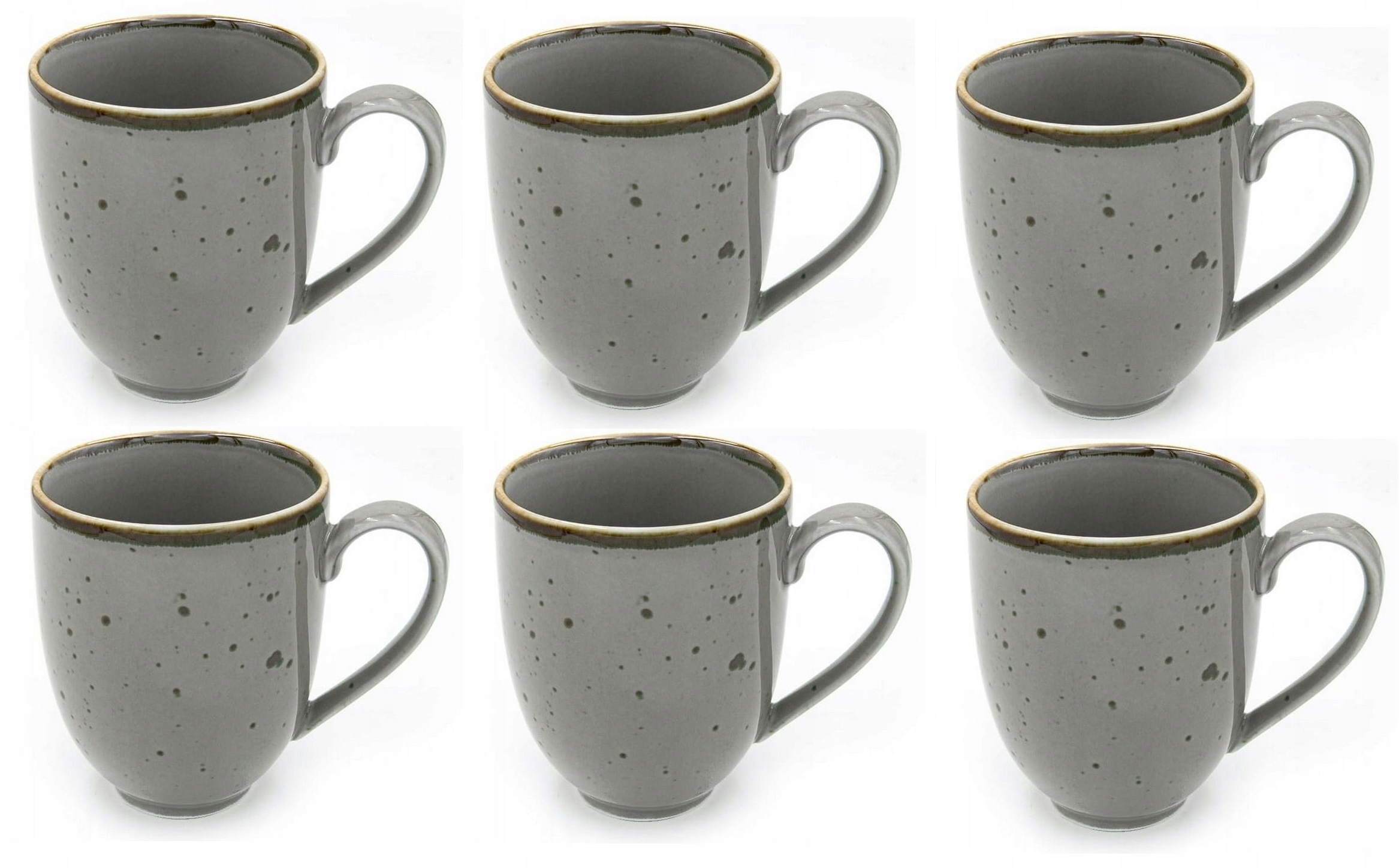 

Bogucice Cottage Grey 6 x Kubek 400 ML