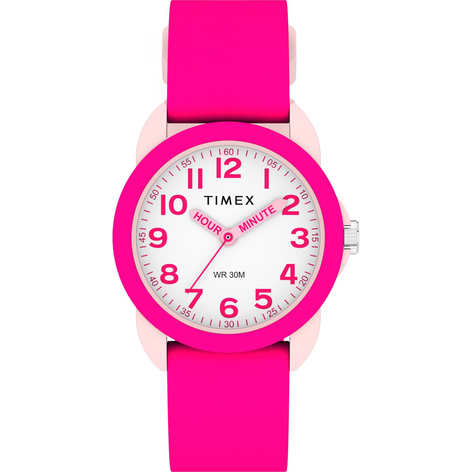 Dětské hodinky Timex TW2W92200 růžový řemínek