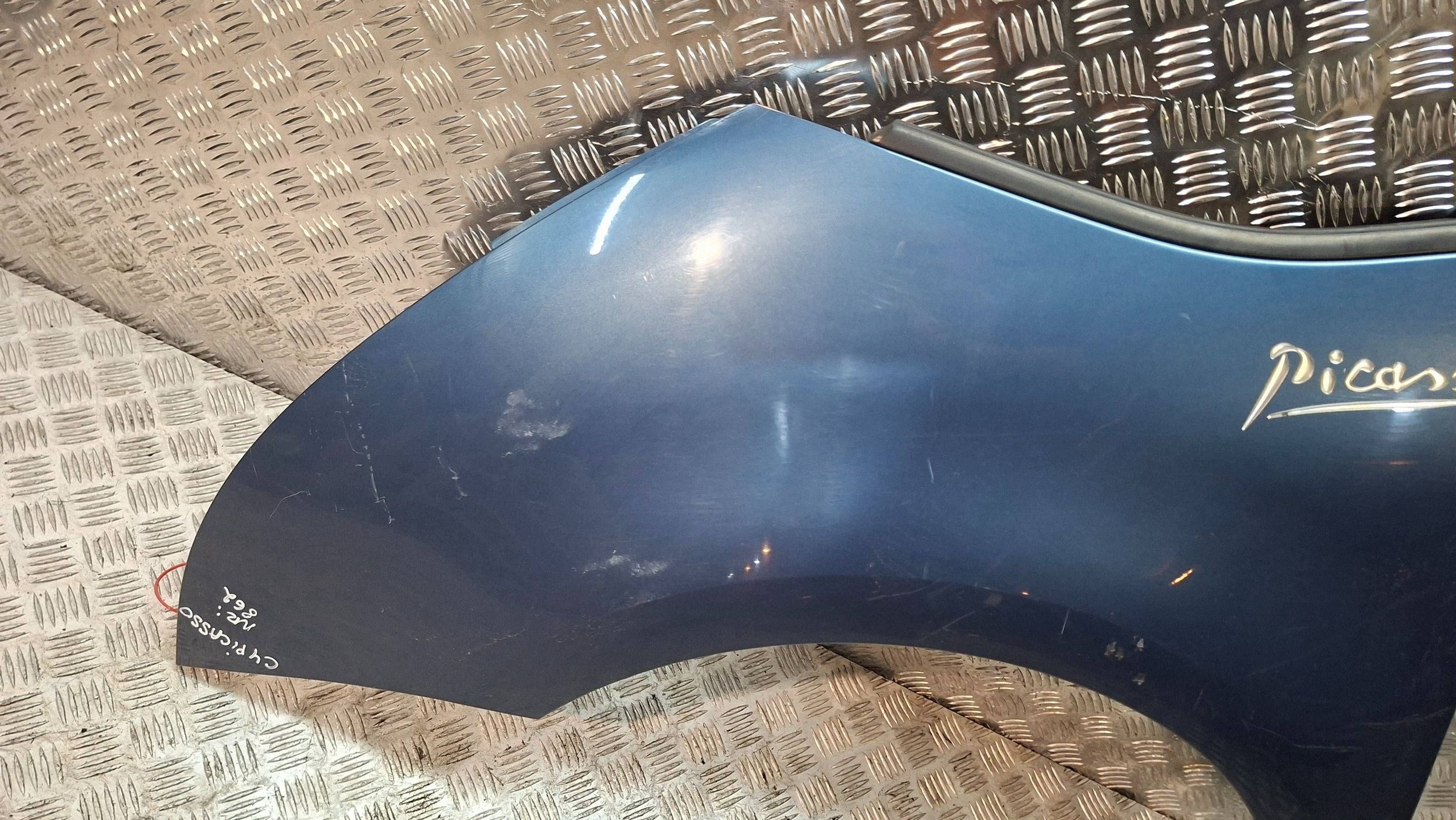 fender front left CITROEN C4 PICASSO 2006-2013