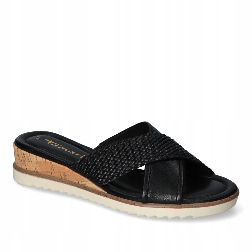 Nazouváky Tamaris 1-27101-42/001 Černé lico 38