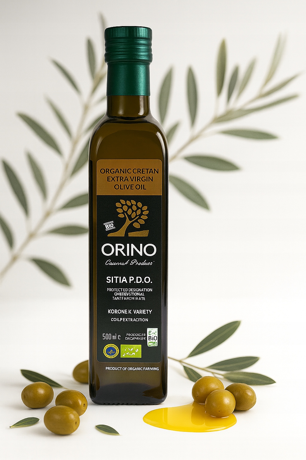 Levně Extra panenský olej Bio Evoo 500 ml Pdo.sitia