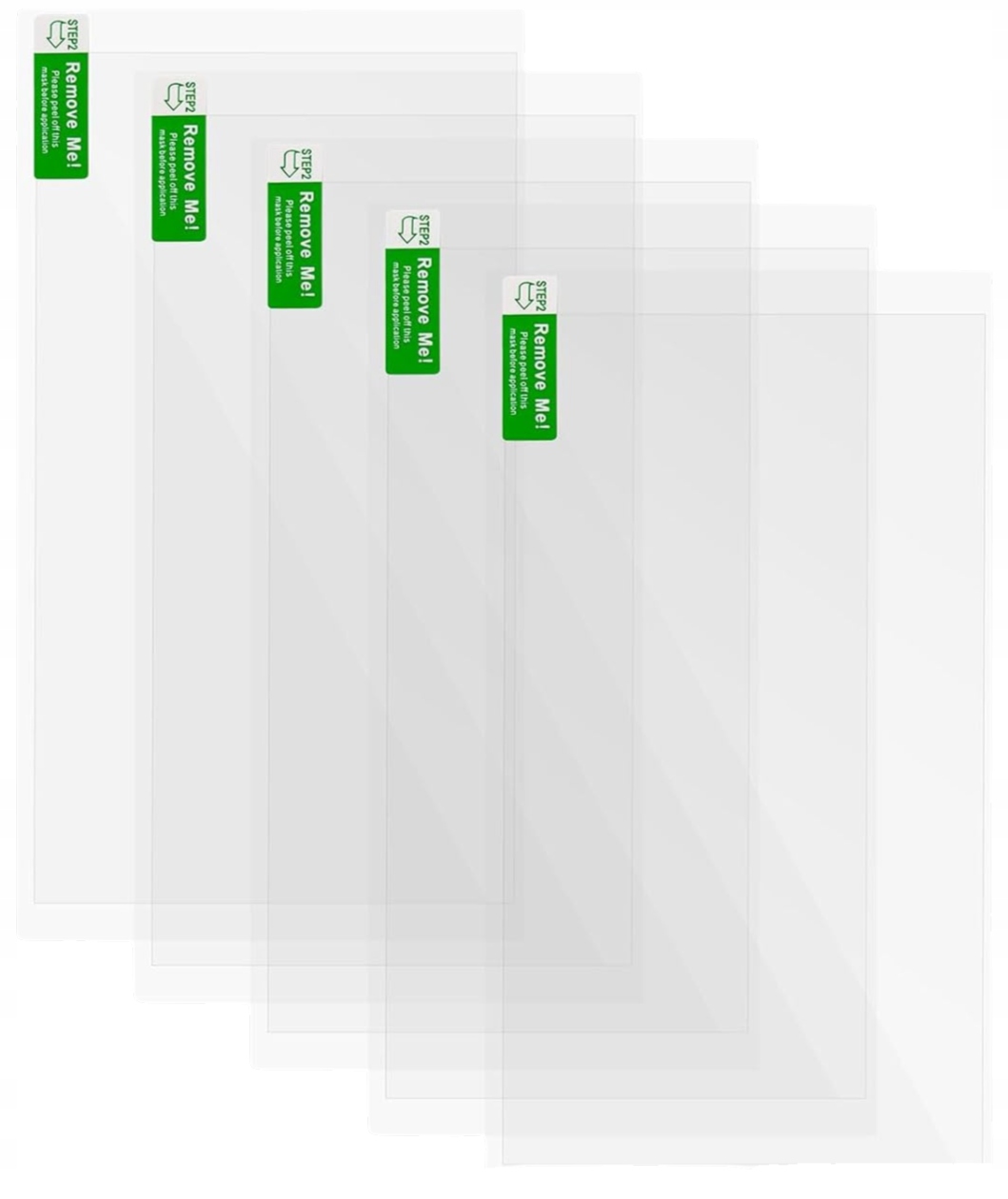Folia ochronna ekran LCD Kompatybilna Anycubic Photon Mono 4/4 Ultra 5 szt