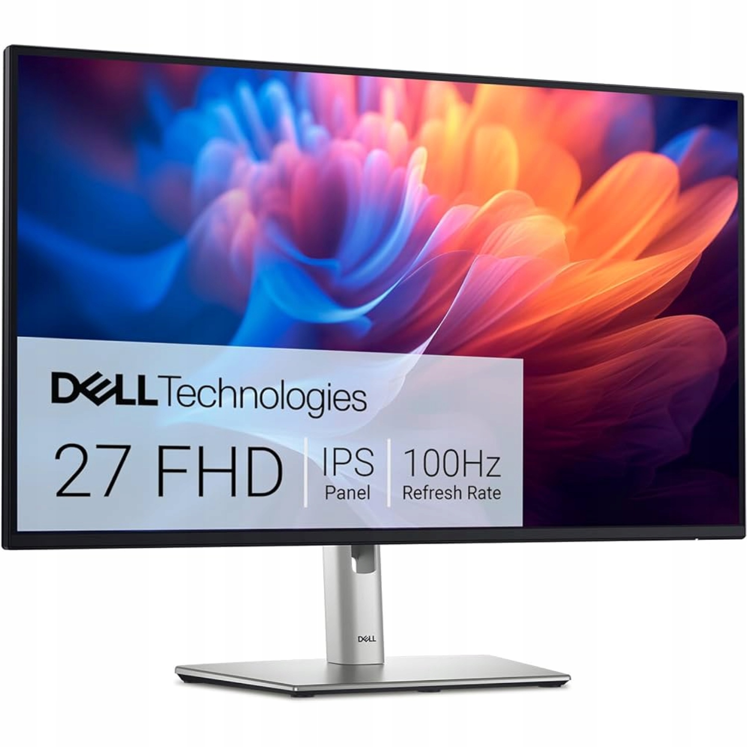 27palcový Led monitor Dell P2725H Full Hd Ips 100Hz Usb-c Hdmi Pivot Náklon Výškově Nastavitelný