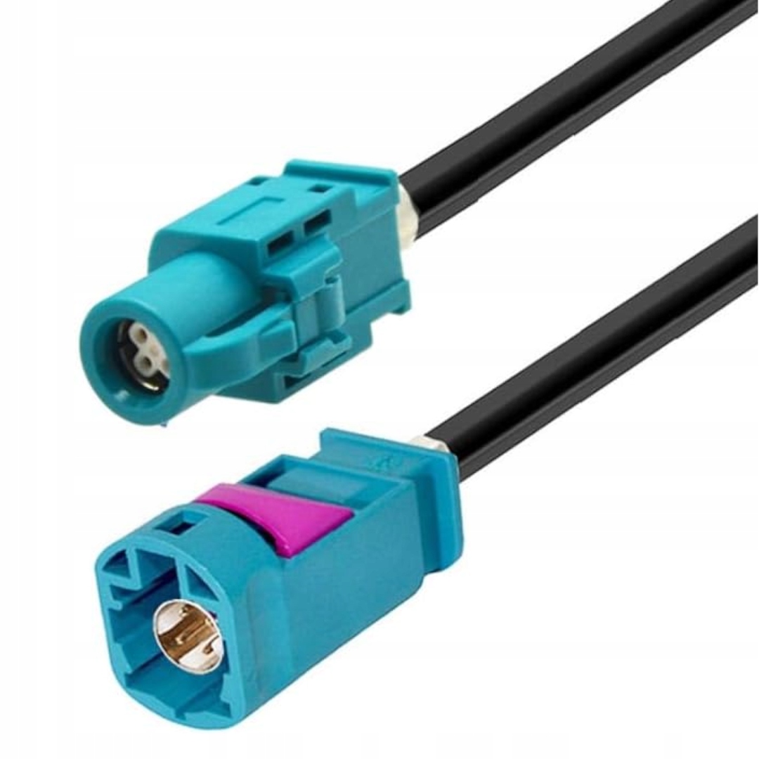 Kabel Fakra Hsd Lvds Code Z zásuvka/zástrčka 12 m