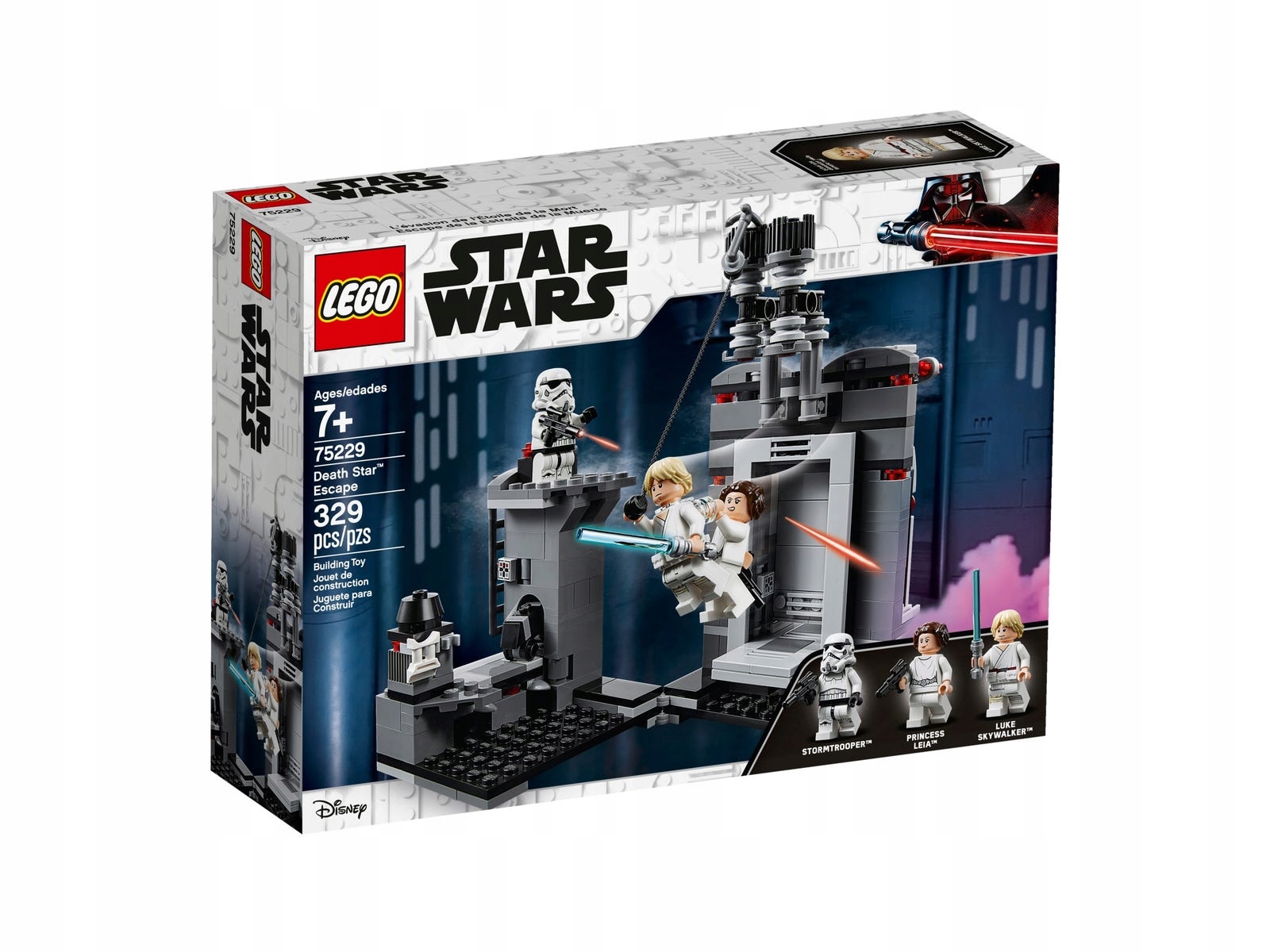 nový Lego Star Wars 75229 Útěk z Hvězdy smrti 2019 Misb