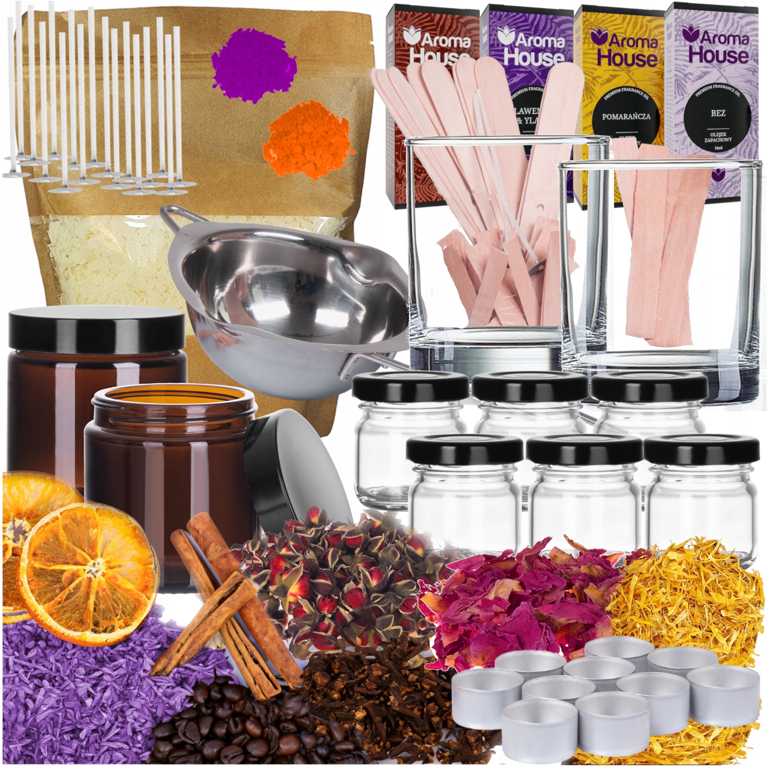 Kartony do Świec Świece i zapachy do domu Allegro pl