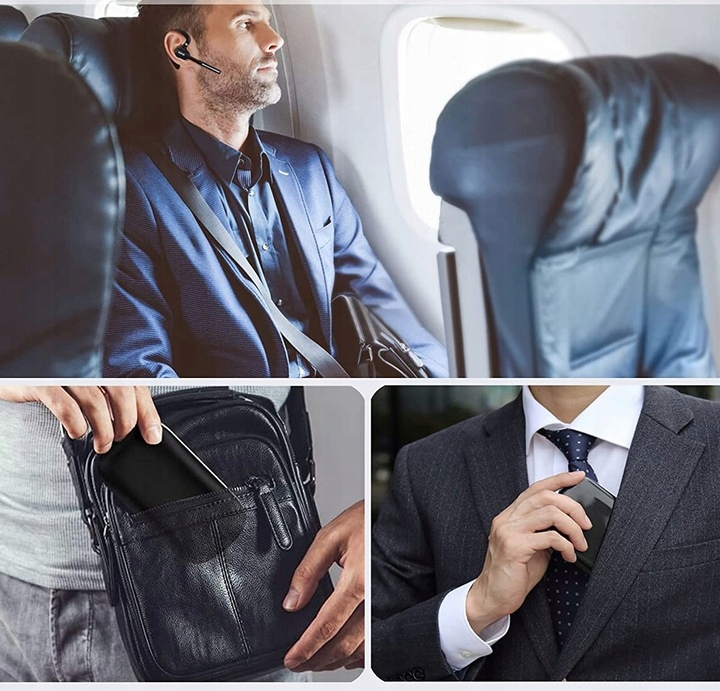 SŁUCHAWKA BLUETOOTH ZESTAW SŁUCHAWKOWY MIKROFON C5 Wersja Bluetooth Bluetooth 5.1