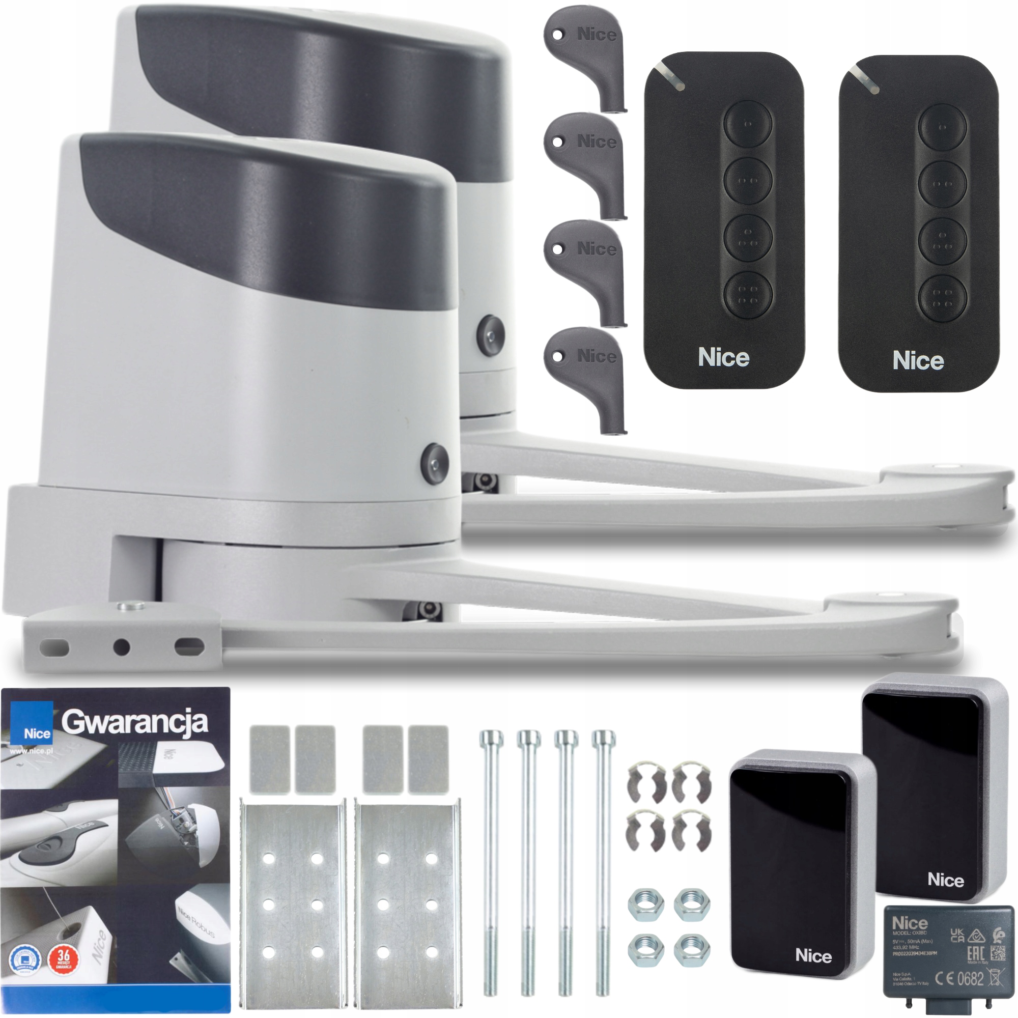 Sada pro automatizaci brány Nice Hopp Era 2x Pilot