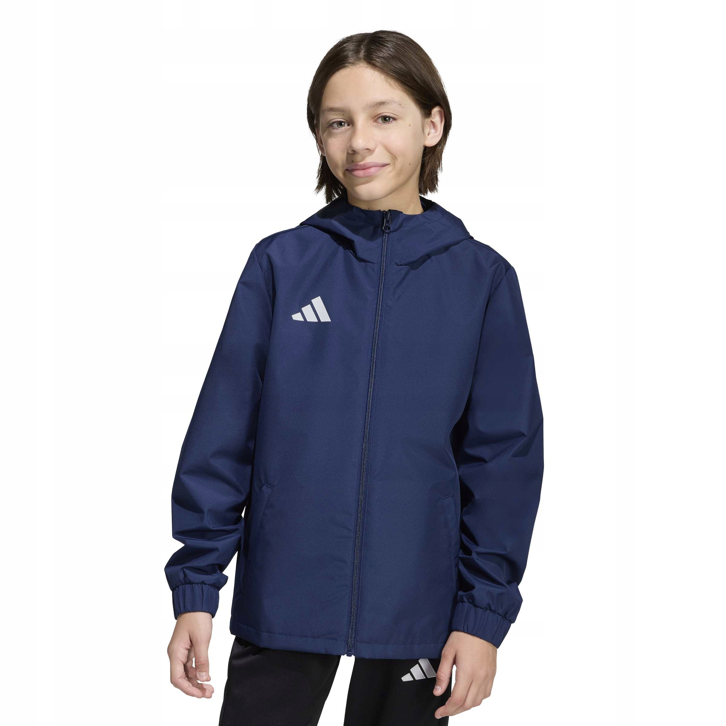 Kurtka adidas Entrada26 Allweather Jr JZ9103 164 cm