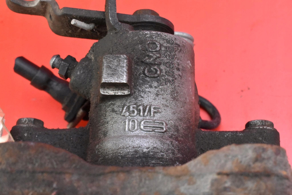 caliper brake left rear part VW GOLF 6 VI 1.4 TSI 122 KM 08-15