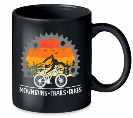 

Kubek ceramiczny rowerowy Rower Cycling Mtb imię