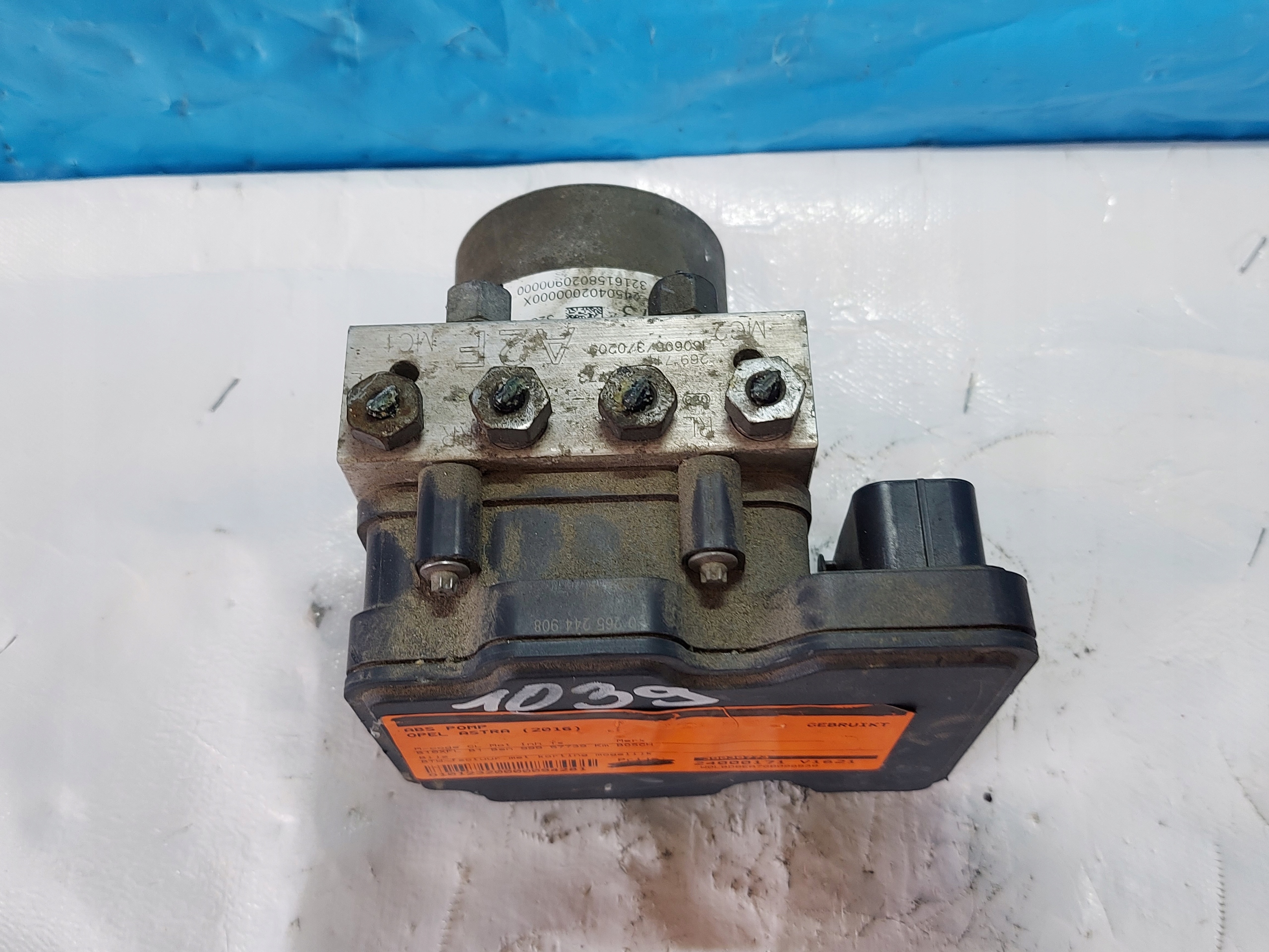 pump ABS ASTRA K 2016R 1.0 B 0265956259